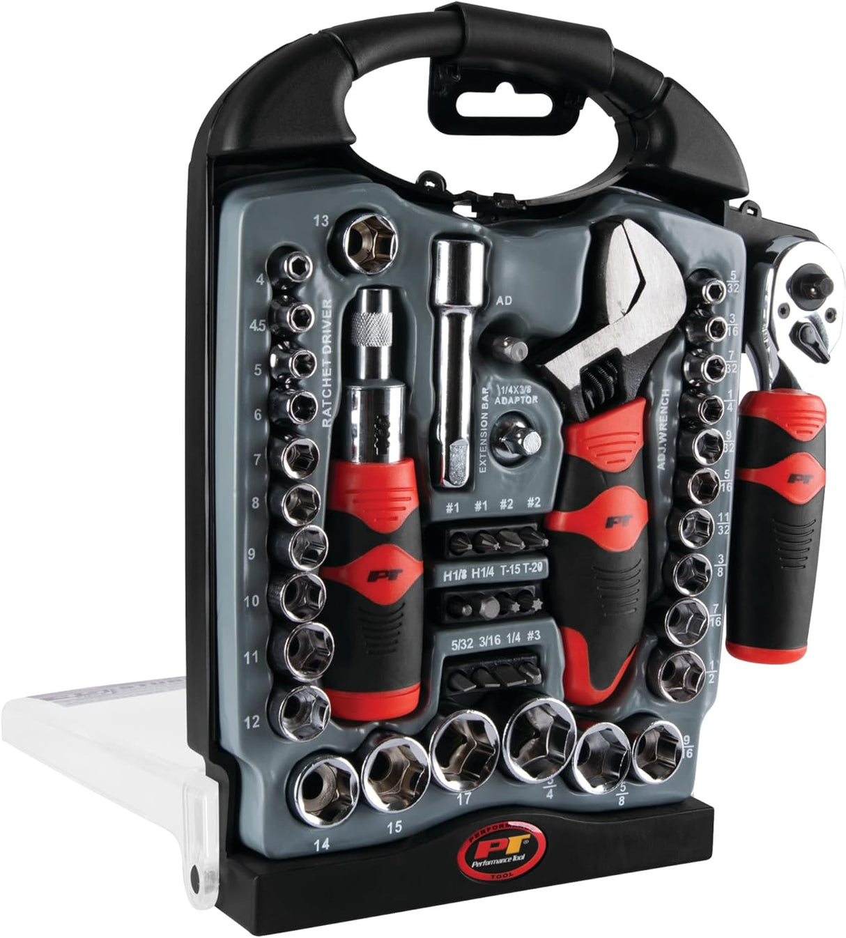 Performance Tool W39000 45 Piece Stubby Set (NEW, OPEN BOX)