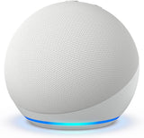 Amazon Echo Dot (newest model) , Glacier White