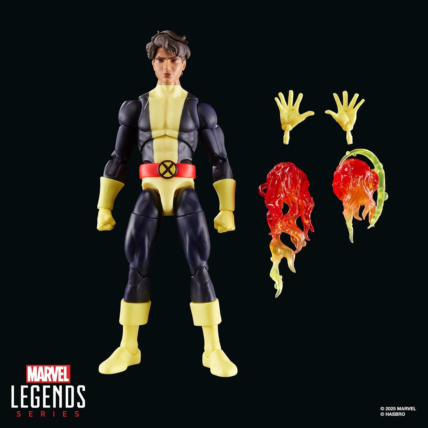 Marvel Legends Series Marvel's Sunspot 6-Inch Action Figure Toy - X-Men '97