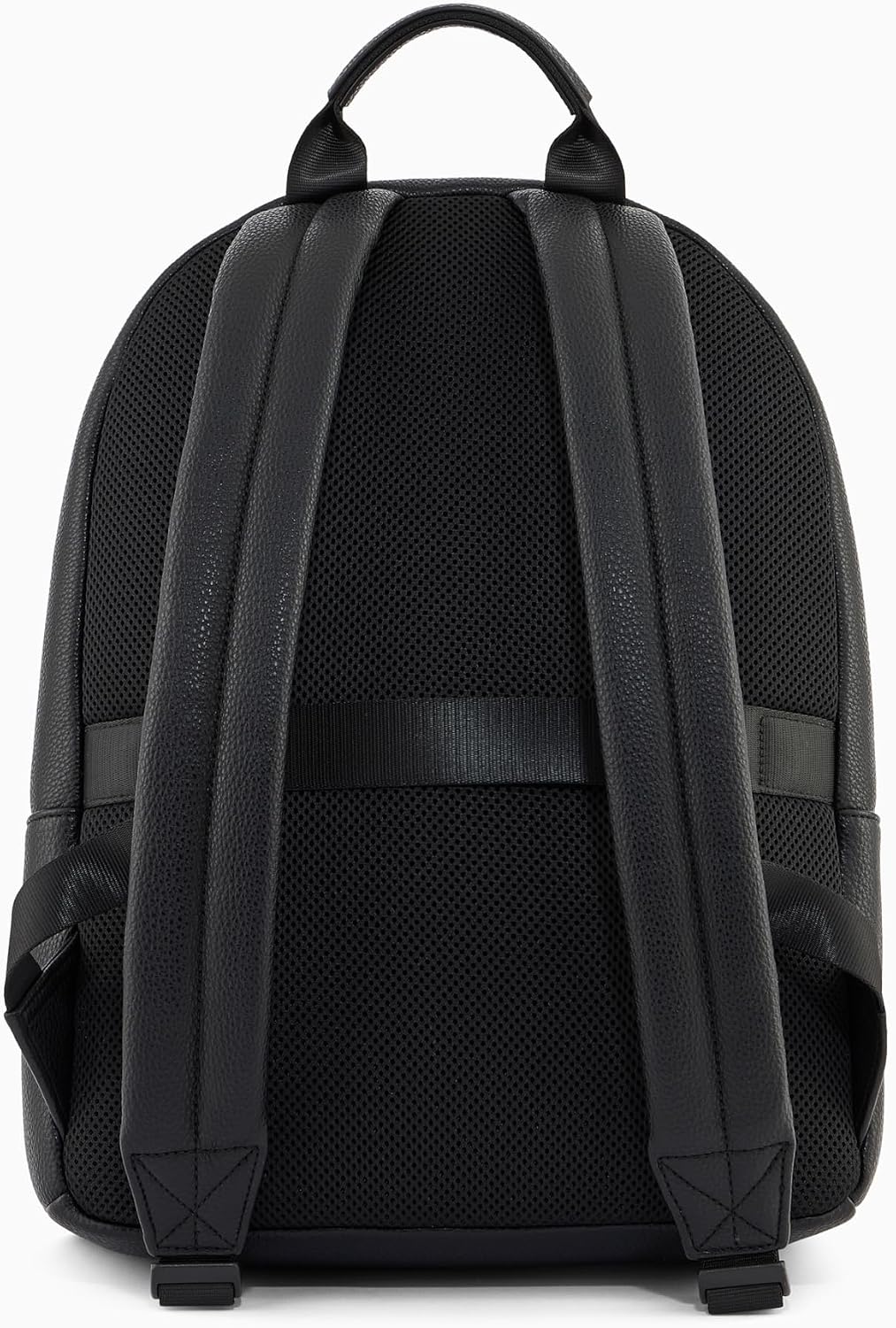 Armani Exchange Men's Ian Backpack, Black, One Size