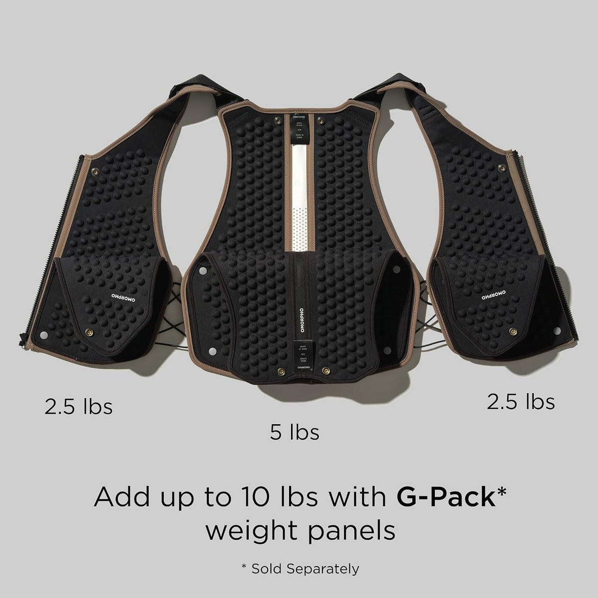 OMORPHO Men’s G-Vest Icon | 10 lb. | Size L - XXL