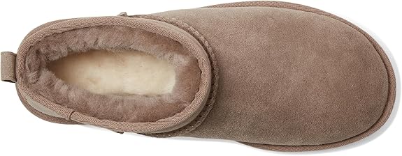 UGG Women's Classic Ultra Mini Boot - Caribou - Size 10