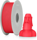 Bambu Lab PLA Matte 3D Printer Filament 1.75mm RFID 1kg with Spool, Scarlet Red