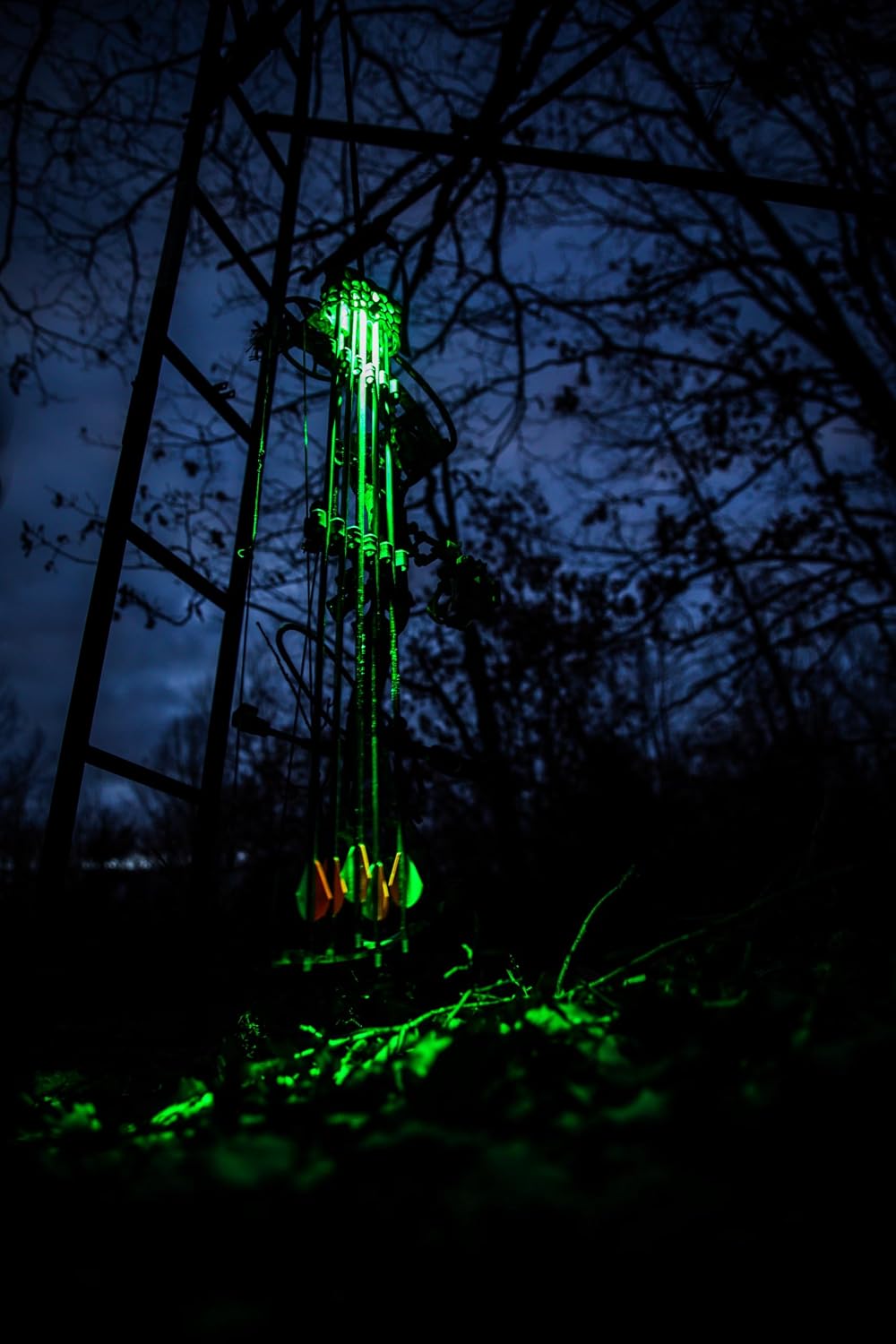 Trophy Ridge Hex Light 5 Arrow Quiver