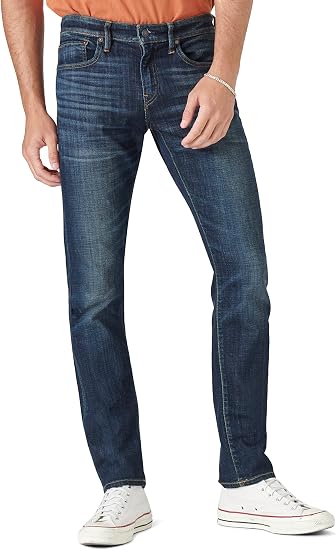 Lucky Brands Men's 110 Slim Coolmax Stretch Jean - Leon Park - Size 34x30