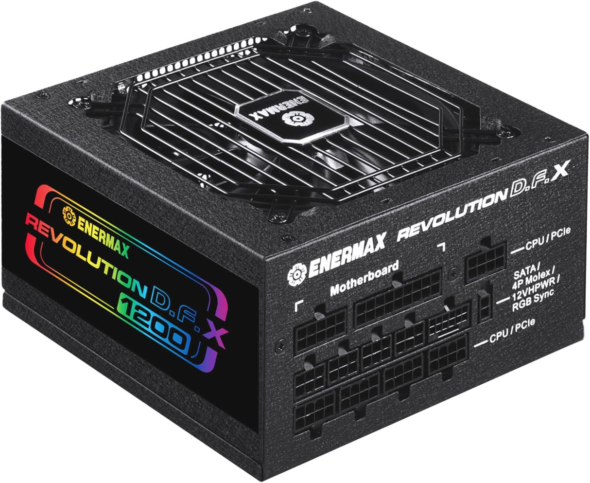 REVOLUTION D.F. X 1200 Watt 80 PLUS Gold Fully Modular ATX 3.0 Power Supply
