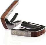 THALIA BLACK CHROME FINISH CAPO - Exotic Series