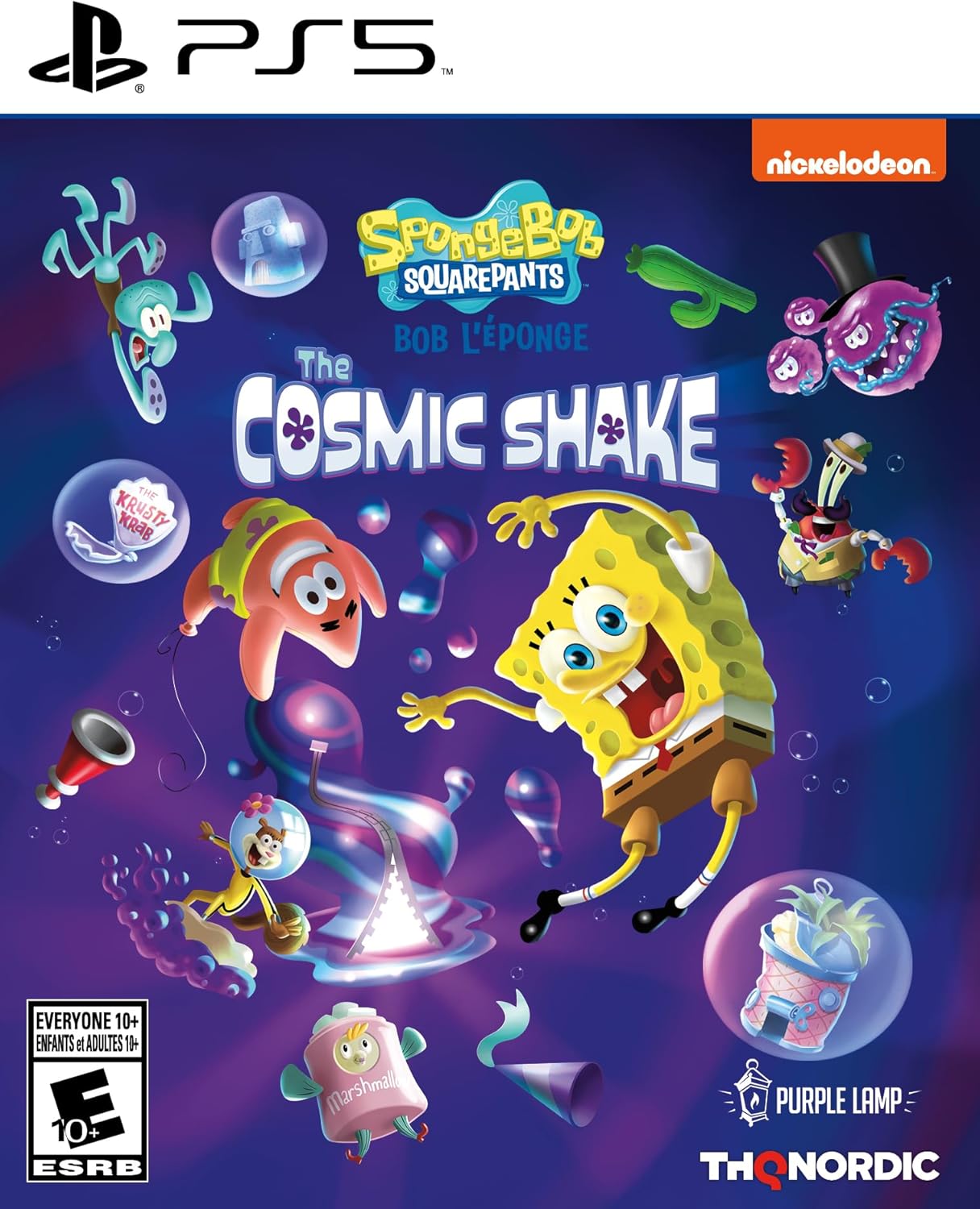 SpongeBob SquarePants: The Cosmic Shake - PlayStation 5