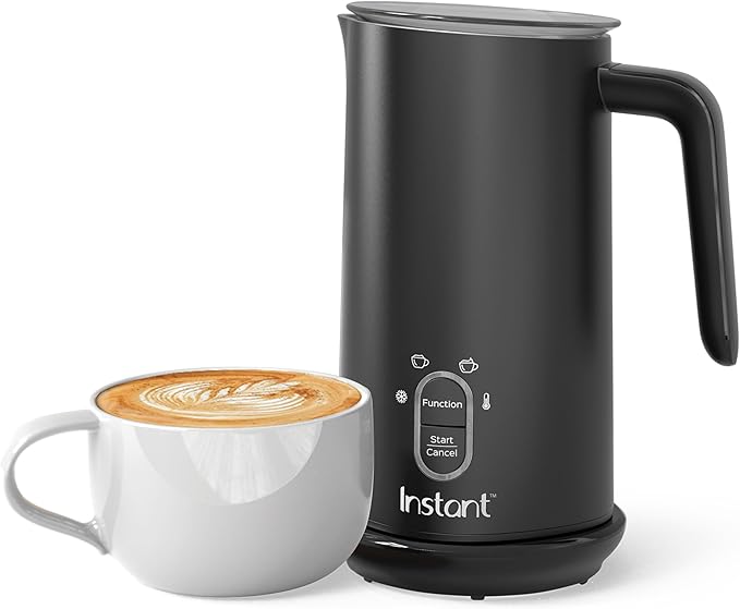 Instant Pot Milk Frother, 4-in-1 Electric Milk Steamer, 10oz