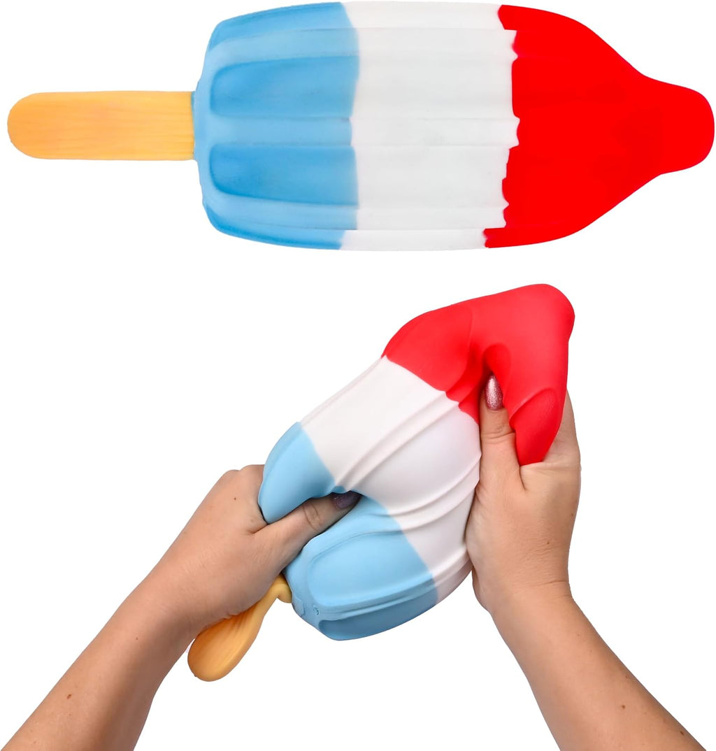 Toymendous Squishy Popsicle - Lime Squishy Toy - Ages 3+