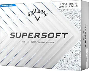 Callaway Golf Supersoft Golf Balls