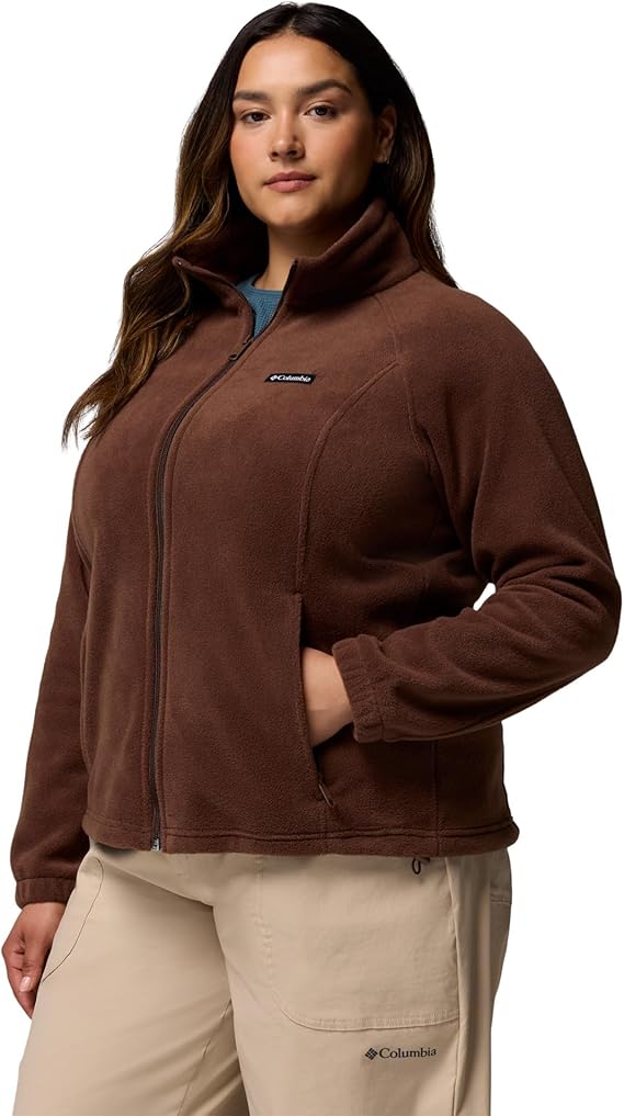 COLUMBIA | Women's Benton Springs Full Zip Fleece | Tobacco | M