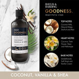 BAYLIS & HARDING Goodness Coconut, Vanilla, and Shea Body Wash - 16.9 fl oz