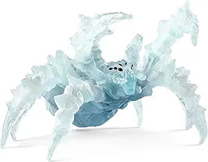 Schleich Eldrador Creatures Ice Spider, Action Figures for Boys and Girls 7+(New Open Box)