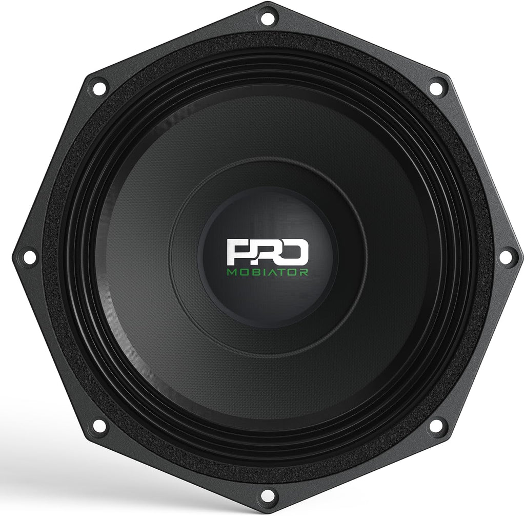 Premium Quality Audio Door Speakers for Car or Truck Stereo Sound System (MB-PRO824FR) by Mobiator