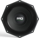Premium Quality Audio Door Speakers for Car or Truck Stereo Sound System (MB-PRO824FR) by Mobiator