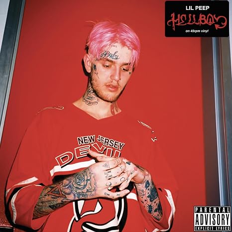 HELLBOY Explicit Lyrics LP Lil Peep (Artist)  Format: Vinyl