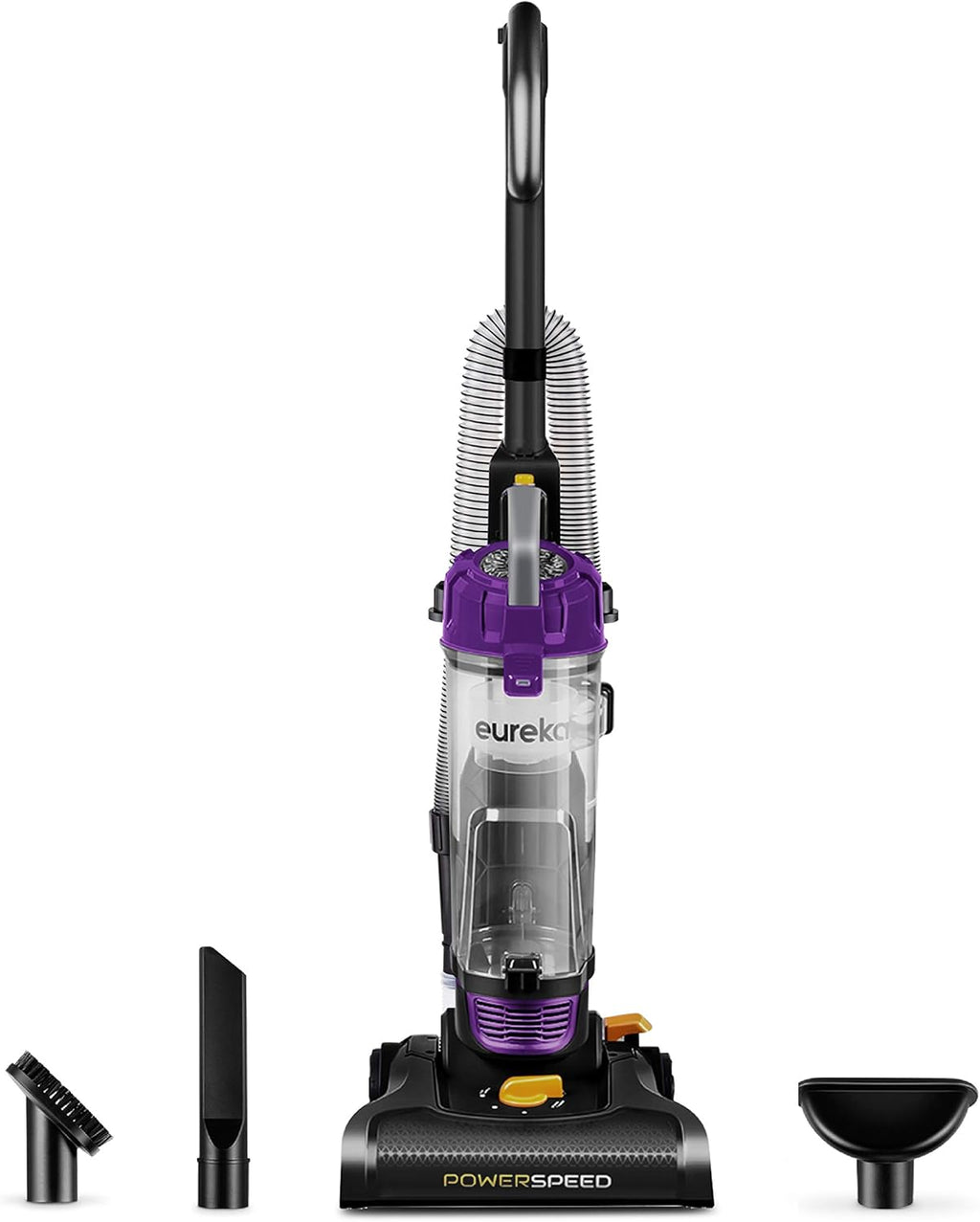 Eureka NEU182B PowerSpeed Bagless Upright Vacuum Cleaner - Purple