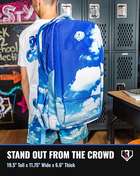 BL101 Baseball Backpack (Dream Chaser)