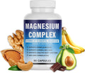 Alveta Magnesium Complex Supplement - 60 Capsules