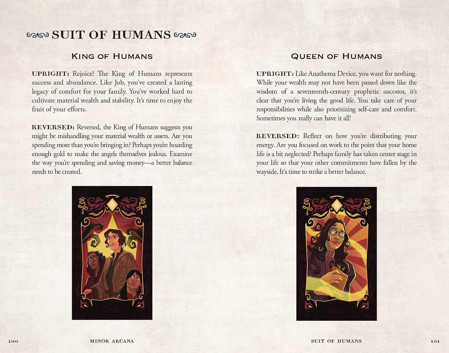 Good Omens Tarot Deck and Guidebook