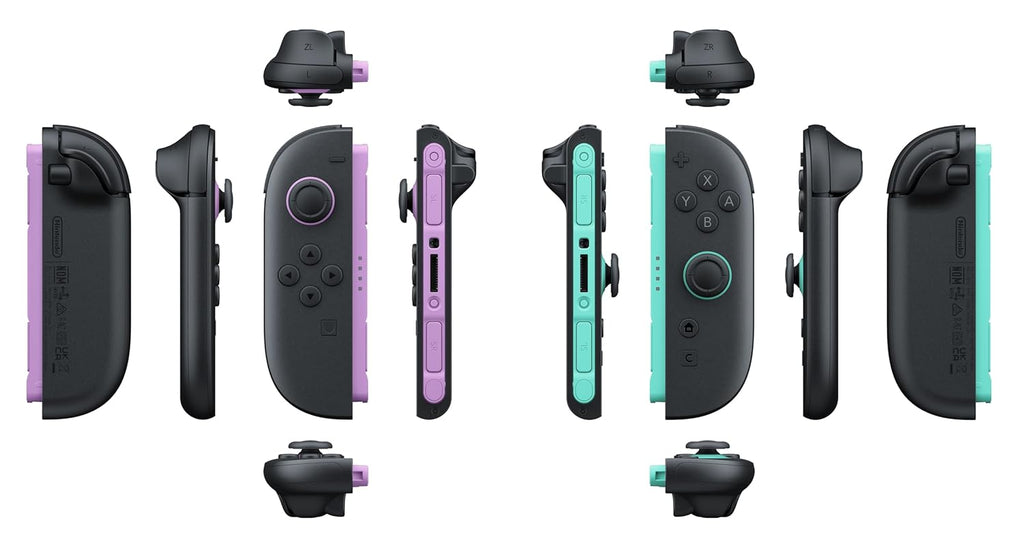 Nintendo Joy-Con™ 2 (L)/(R) Light Purple/Light Green