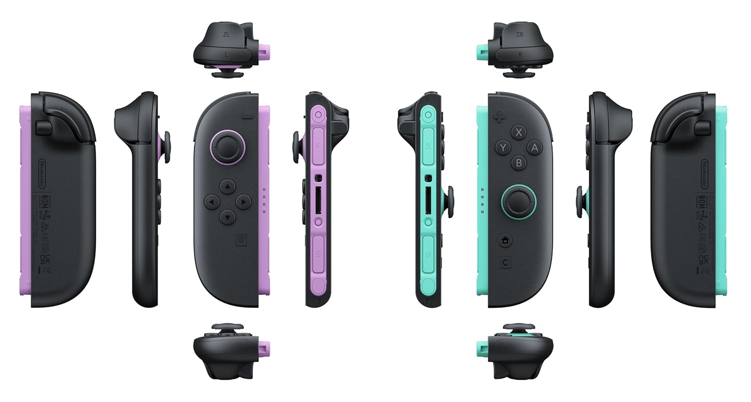 Nintendo Joy-Con™ 2 (L)/(R) Light Purple/Light Green