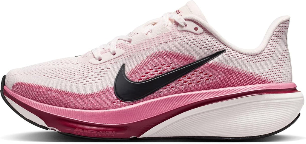 Nike Pegasus 42 Women's Road Running Shoes (Size : 9.5) (Pearl Pink/Peony/Team Crimson/Black)
