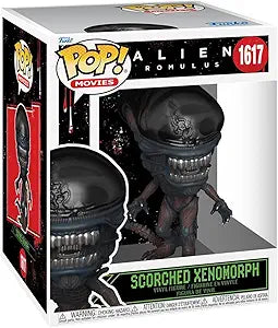 Funko Pop! Super: Aliens Romulus - Scorched Xenomorph (New, Open Box)