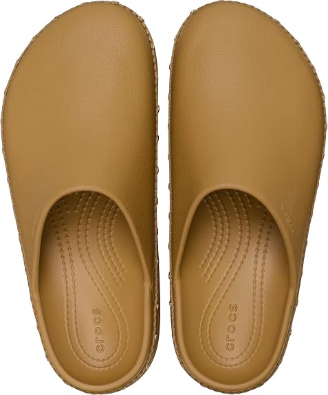 CROCS Women's Dylan Platform Clog in Umber - 9