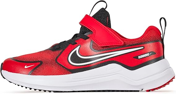 Nike Kids' Cosmic Runner Shoes University Red/White/Black Size: 2Y