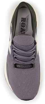 NEW BALANCE Men's Fresh Foam Roav Running Shoe in Neptune Grey/Faded Black - 9.5D