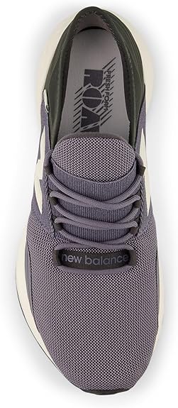 NEW BALANCE Men's Fresh Foam Roav Running Shoe in Neptune Grey/Faded Black - 9.5D