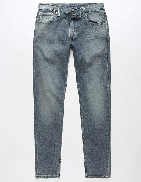 Levi's Men's 512 Slim Taper Fit Jeans - Sin City - Size 38 x 32