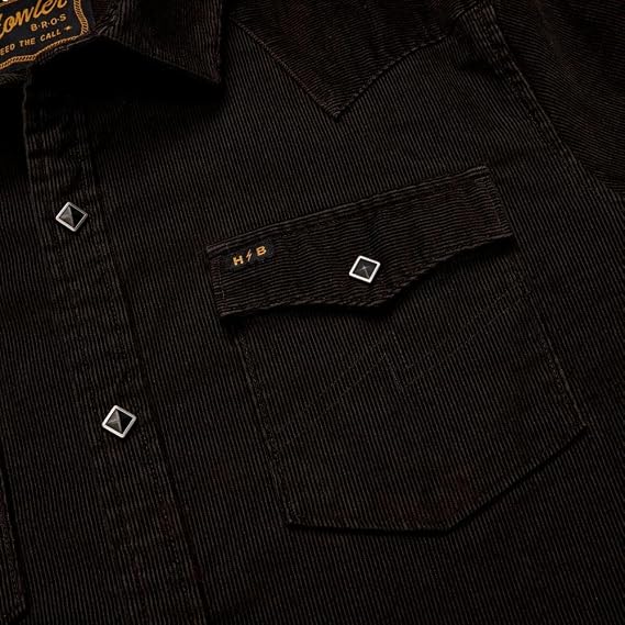 Banning Corduroy Snapshirt Size X-Large