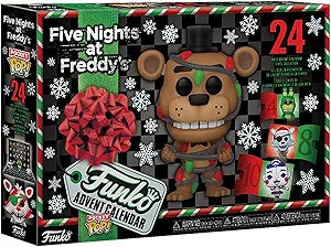 Funko Pop! Advent Calendar: Five Nights at Freddy’s 2023, 24 Pocket Pop! Vinyl Figures (New)