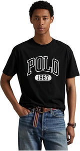 Polo Ralph Lauren Men's Classic Fit Jersey Graphic T-Shirt- Size Medium