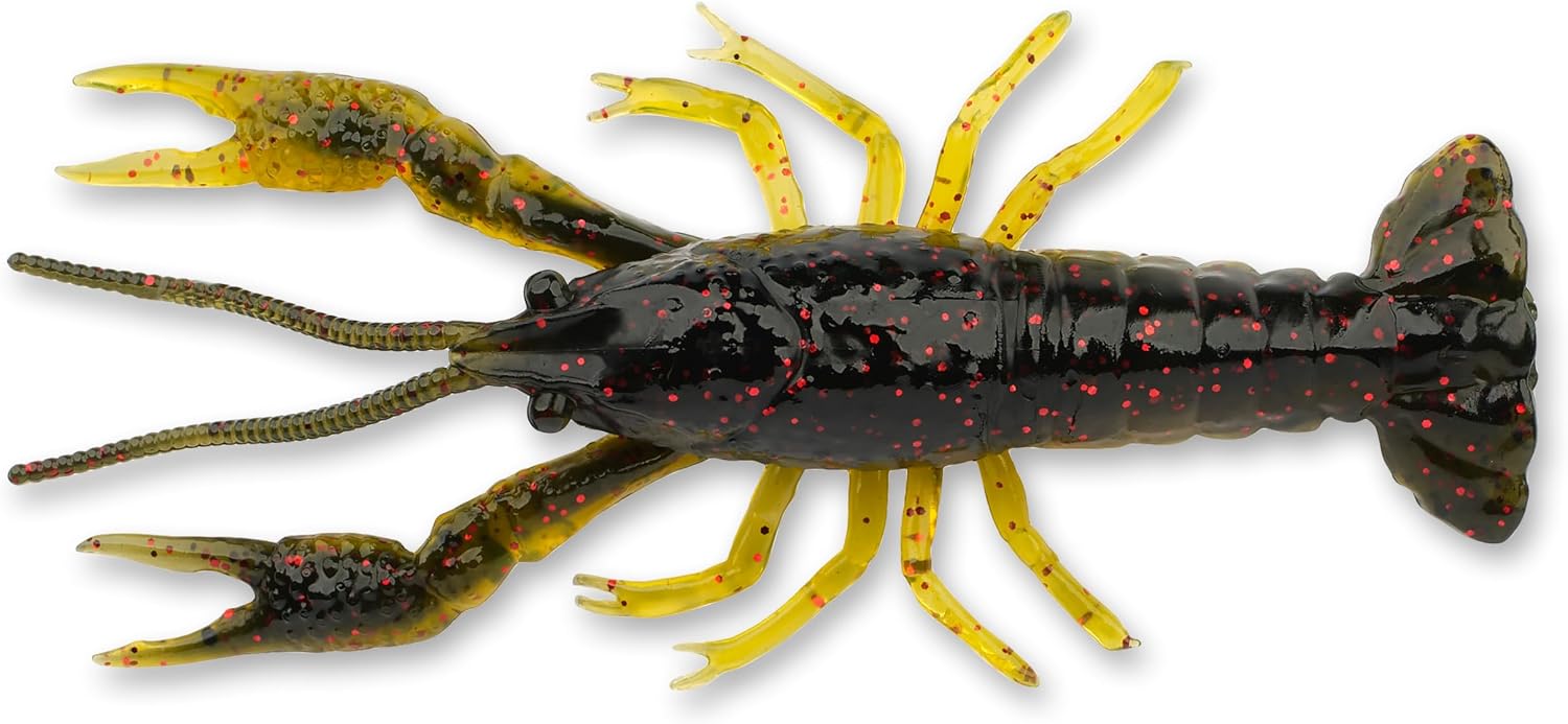Savage Gear 4D 3" Watermelon Red Craw Fishing Soft Bait (6 pack)