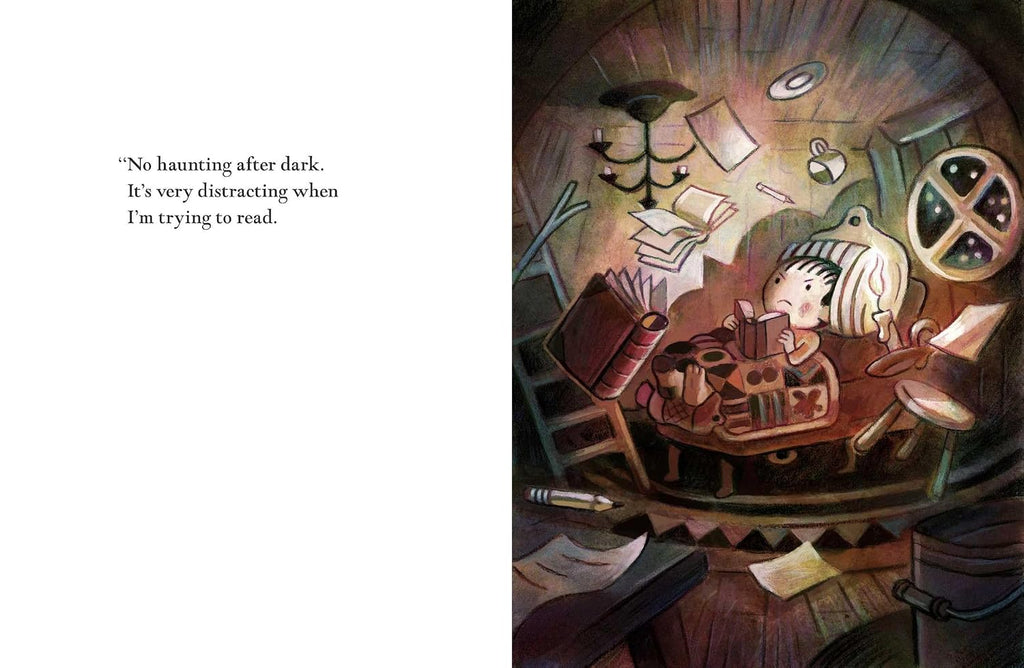 Aggie and the Ghost by Matthew Forsythe (Author, Illustrator)  Format: Hardcover