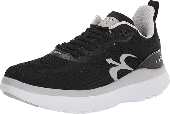 G-DEFY XLR8 Run Men’s Supportive Running Shoe | VersoCloud® Technology for Pain Associated with Prolonged Standing or Walking | Arch Support Size: 11.5W