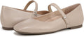 VIONIC Women's Alameda Leather Mary Jane Shoes in Oatmeal - 5M