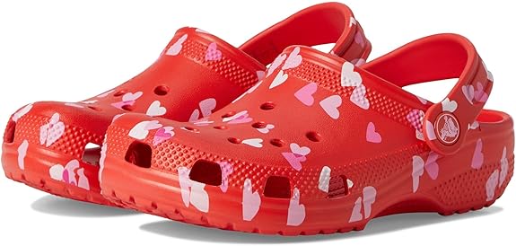 Crocs Unisex-junior Classic Graphic Clog 8