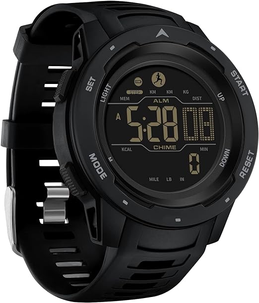 Findtime Men's Digital Watch  Watch Military Watch with Stopwatch (OPEN BOX)