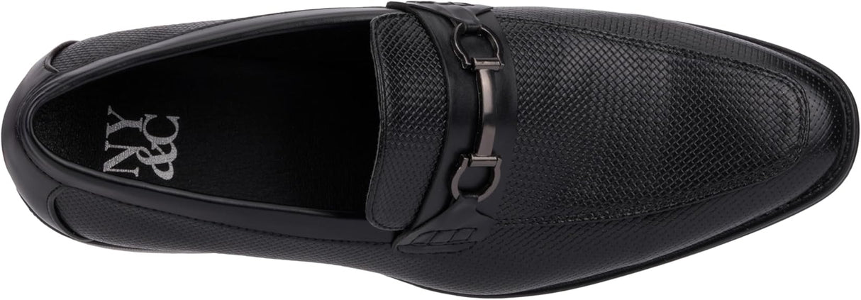NY & C Mens Malthe Loafer, Almond Toe Dress Shoes Size: 9.5