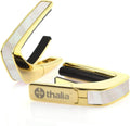 Thalia 24k Gold Finish Premium Guitar Capo - Exotic Series