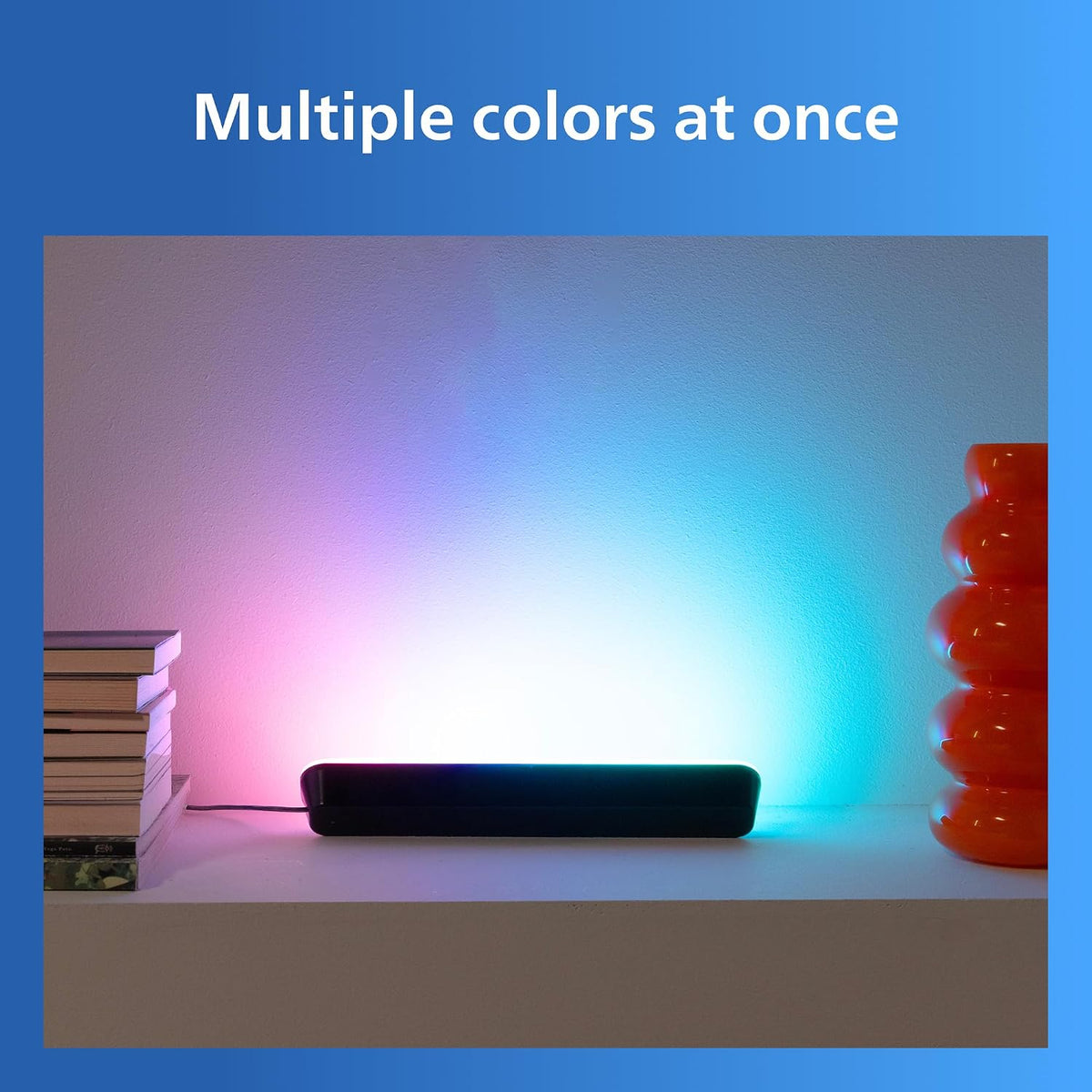 Philips Gradient Light Bars, 2-Pack