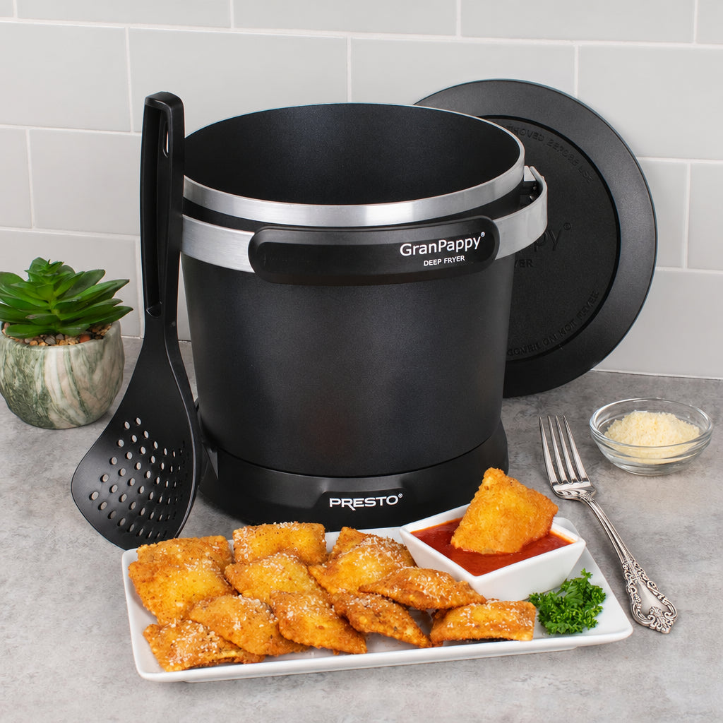PRESTO GranPappy Electric Deep Fryer - Model No. 05411