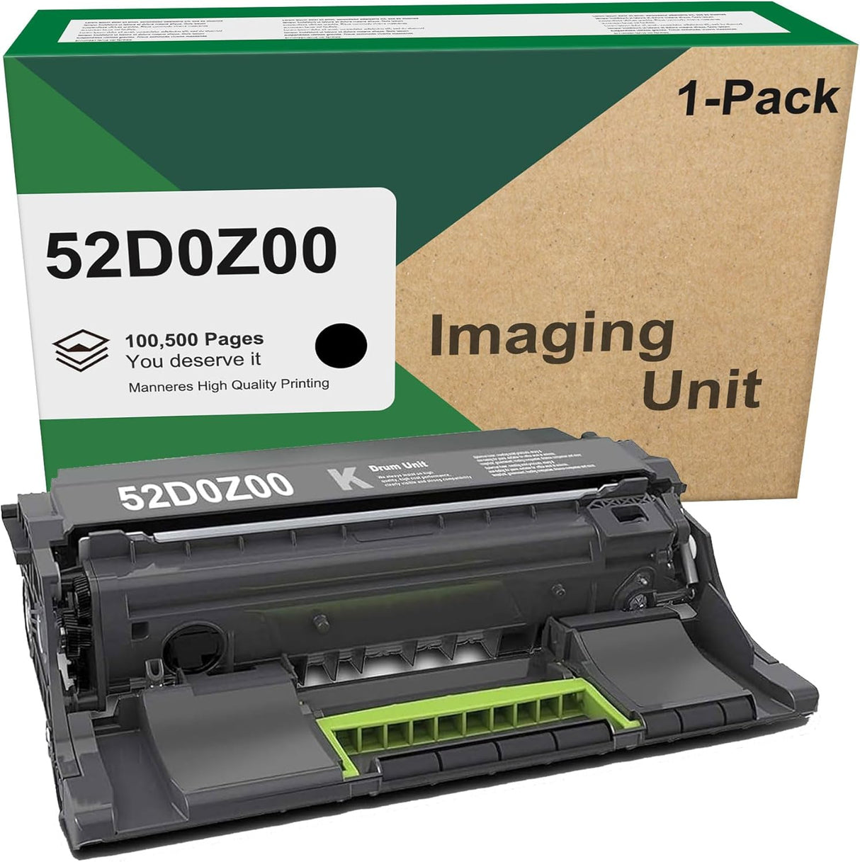 Genuine Lexmark 52D0Z00 Black Imaging Unit for use in the MS710, MS711, MS810, MS811,/NEW