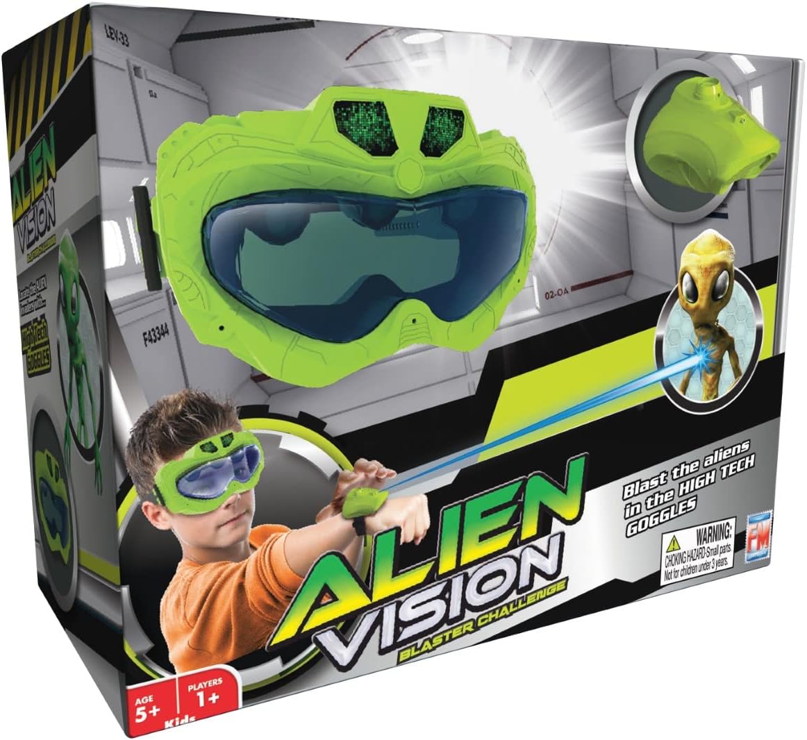 Alien Vison Game (Damaged box open box)