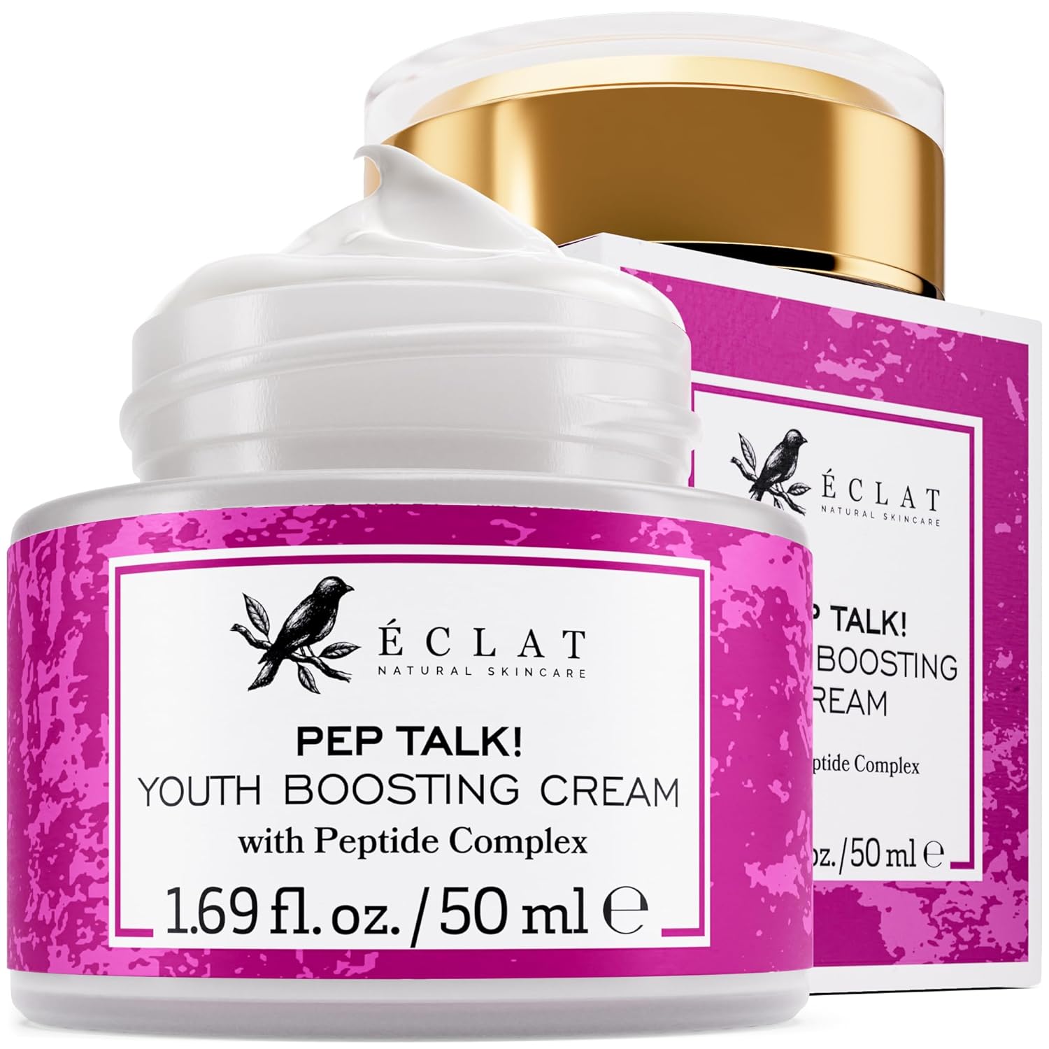 Eclat Pep Talk! Youth Boosting Cream - 1.69 fl. oz.